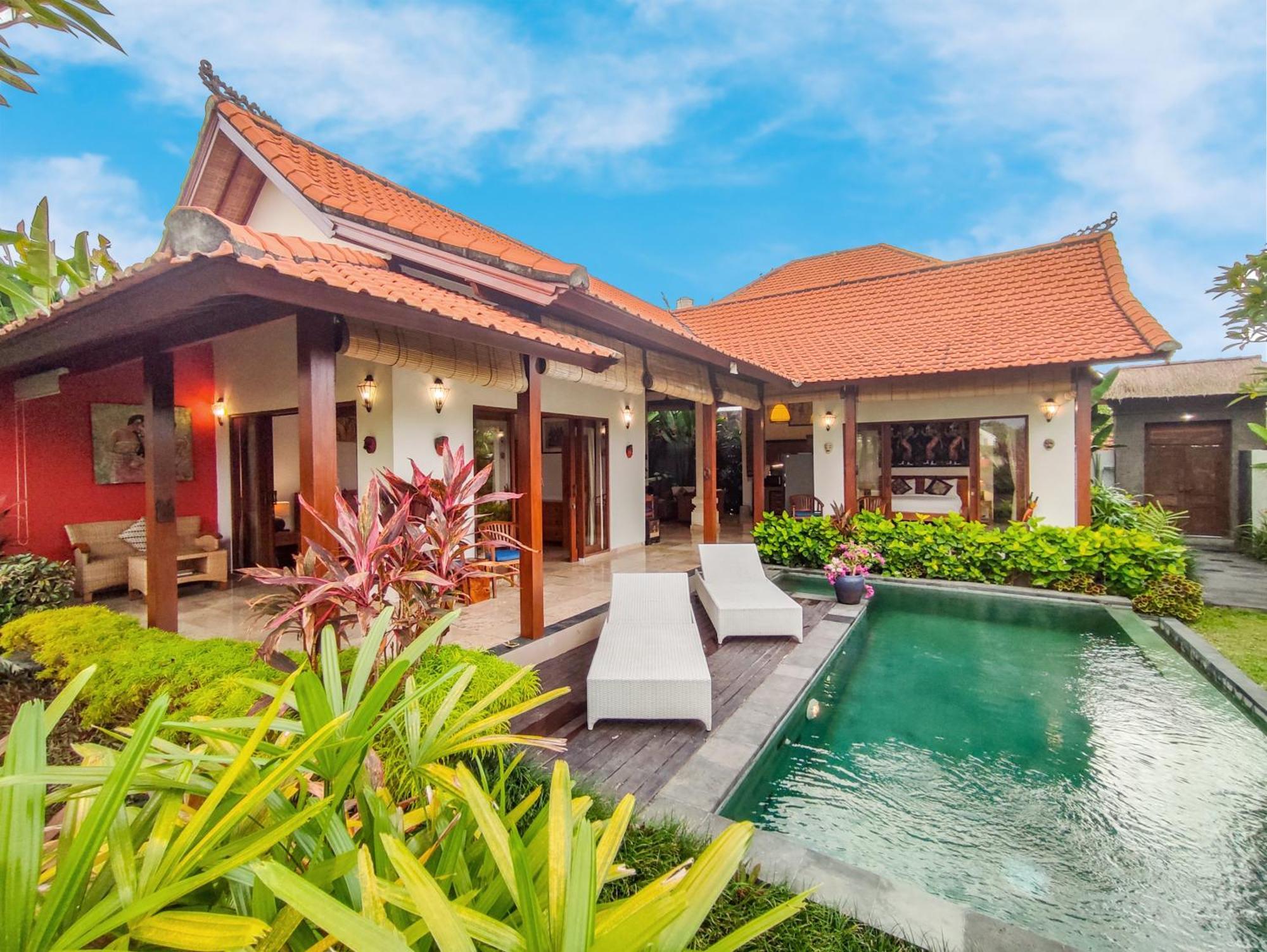 Villa Maya Ubud, Peaceful Rice Field View Exterior foto